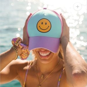 Happy Baseball Cap - Colorblock